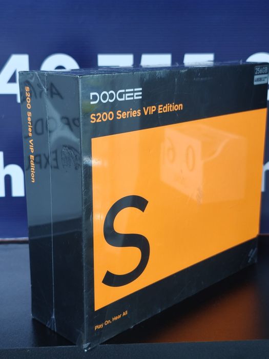 DooGEE S200 Seria vip Edition 12 RAM * Garantie *