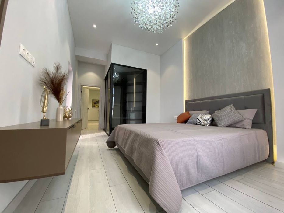 Сдаётся новая квартира с террасой в элитном жилом комп Darkhan Modern