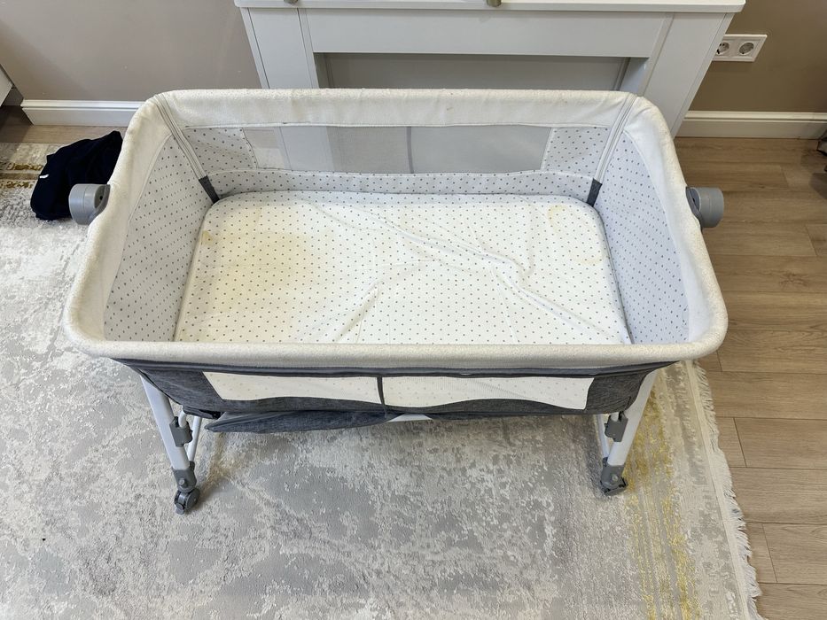 Манеж кровать поперечный