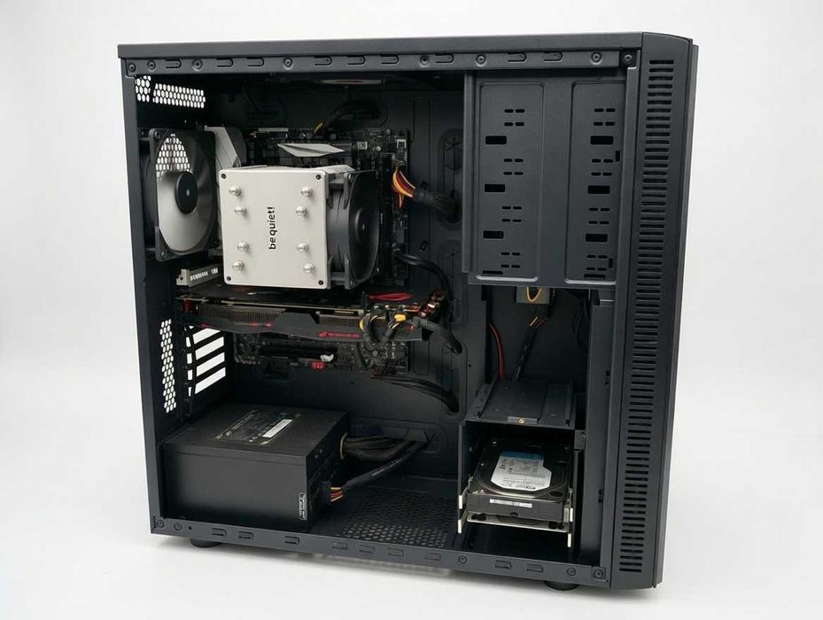 Геймърски PC i7-6850K + GTX 1080 ROG Strix 8GB + 64GB RAM + Бонуси