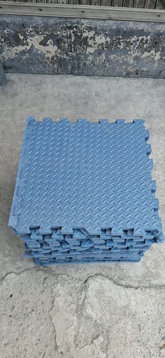 Коврик пазл 60×60×2.5 25шт