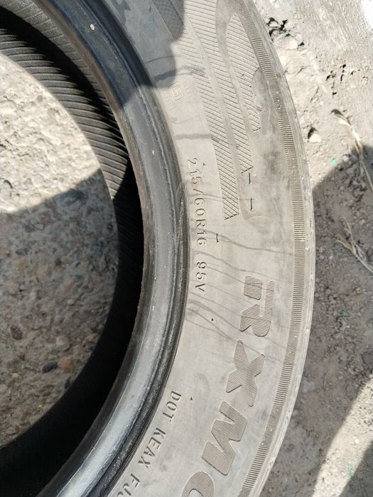 Продам 215/60 R16 Лето