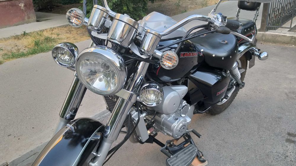 Продаётся мотоцикл 250-KAVASAKI BANDIT НОВЫЙ.