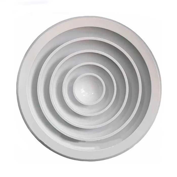 Круглый потолочный диффузор D-250 мм.