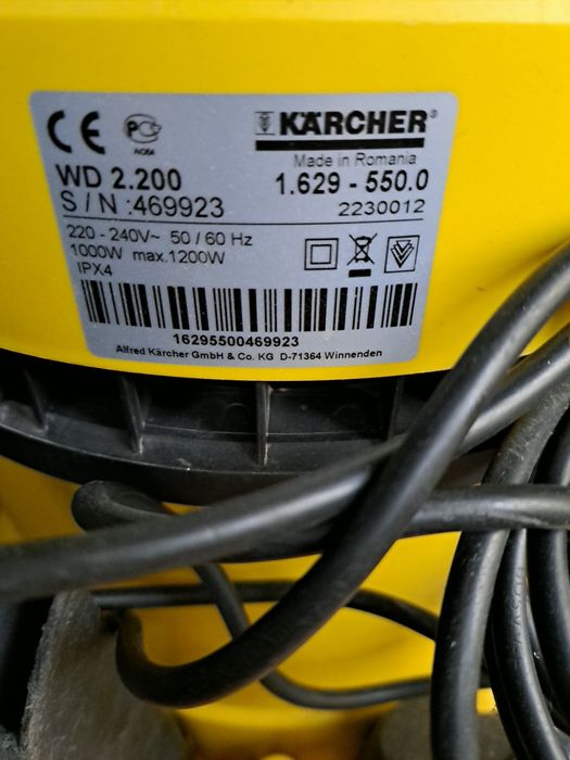 Aspirator multifuncțional Karcher