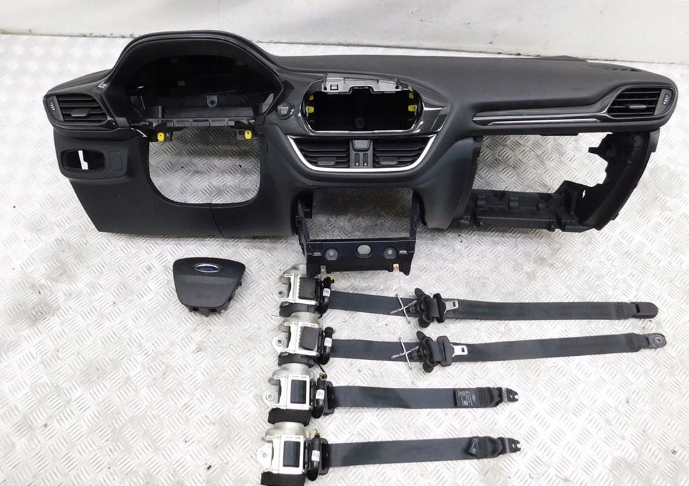 Ford Puma airbag аирбаг аербаг еирбаг