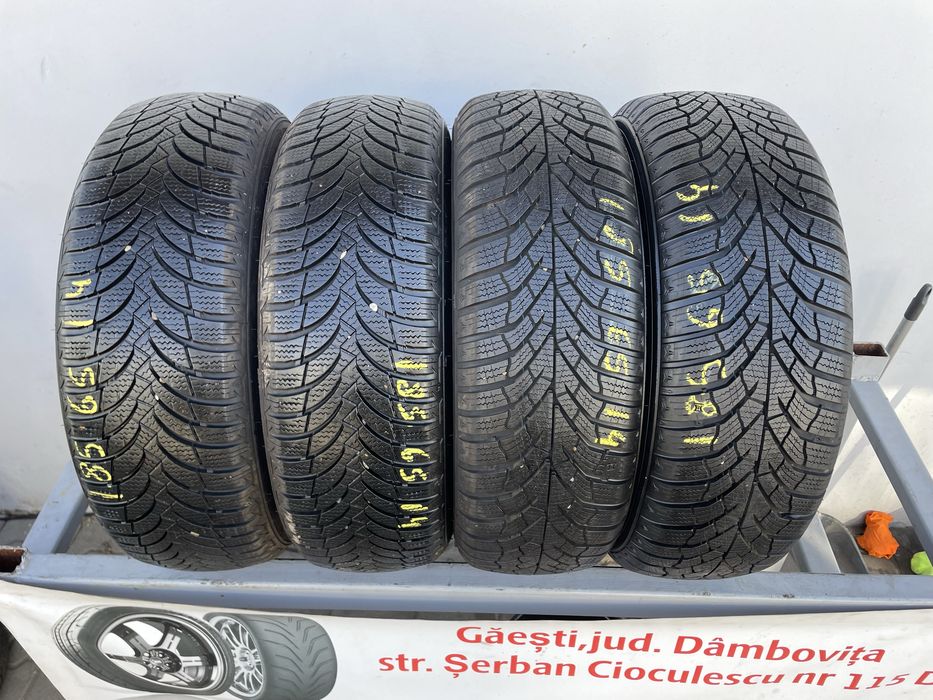 Cauciucuri 185/65R14 de iarna montaj gratuit, anvelope 185/65/14