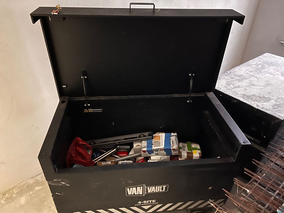 VanVault cutie metalica