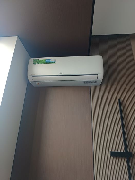 установка кондиционера