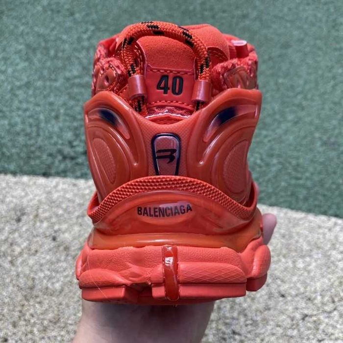 Balenciaga Runner 7.0 Dark Red/Red