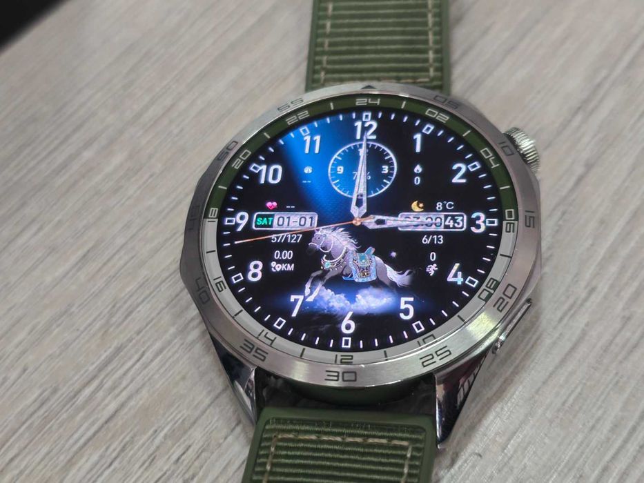 Huawei Watch GT 4 Phoinix 46mm – Green
