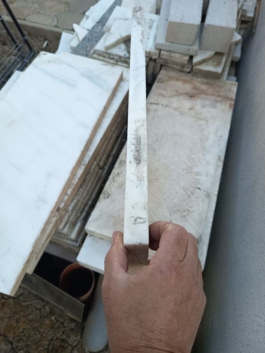 Marmura culoare alb/gri