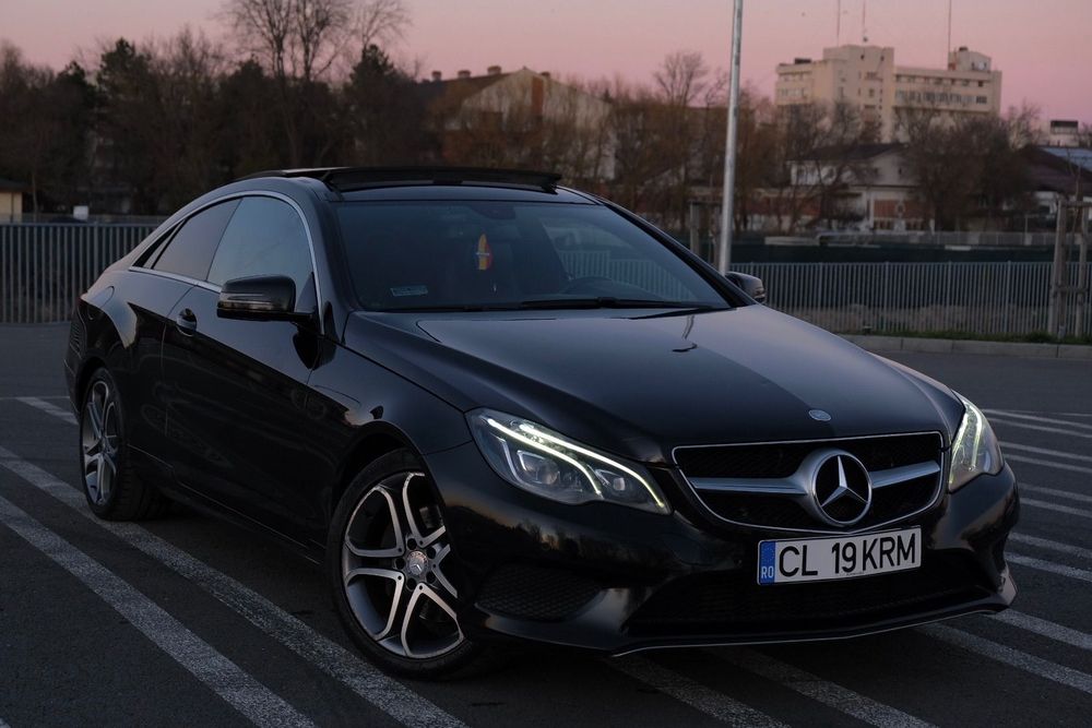 Mercedes-Benz E 250CDI Coupe, 7G-Tronic, Panoramic, Faruri ILS