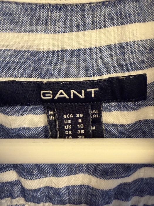GANT рокля 100% лен