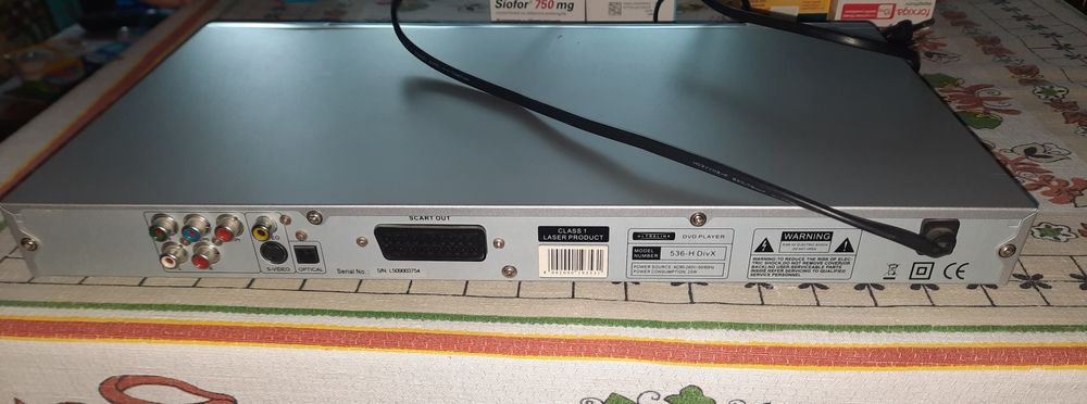 DVD Ultraline model 536- H
