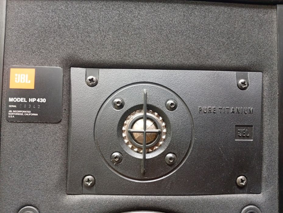 Тонколони JBL HP-430
