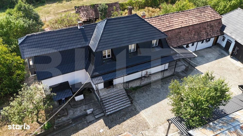 Proprietate superba in Damieni! cu potential enorm comercial! 550mp ut