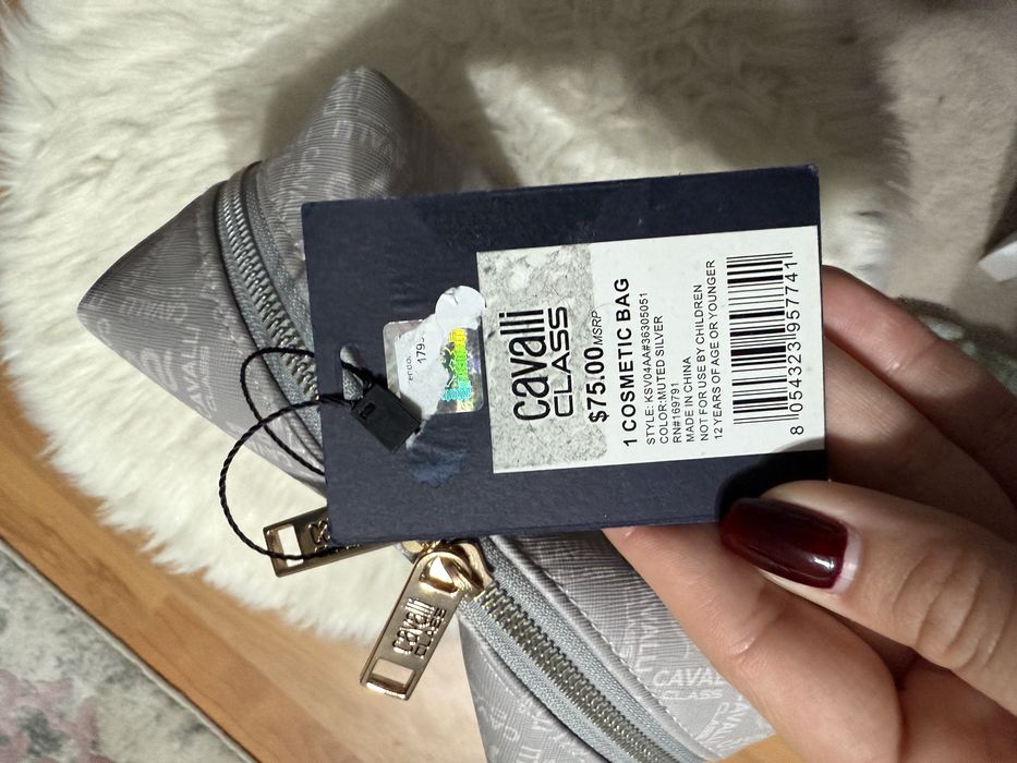 Cavalli Class козметична чанта