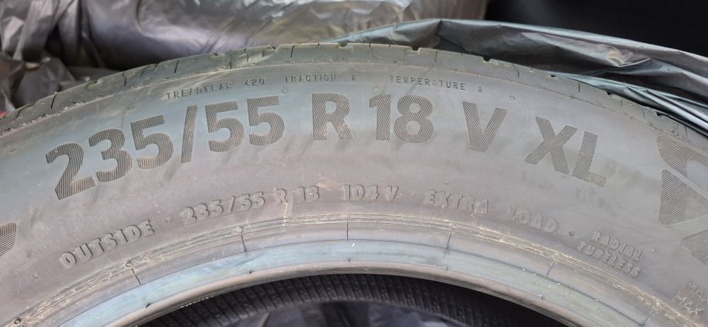 Anvelope Vara Continental ECO CONTACT 6 235/55R18 104V XL