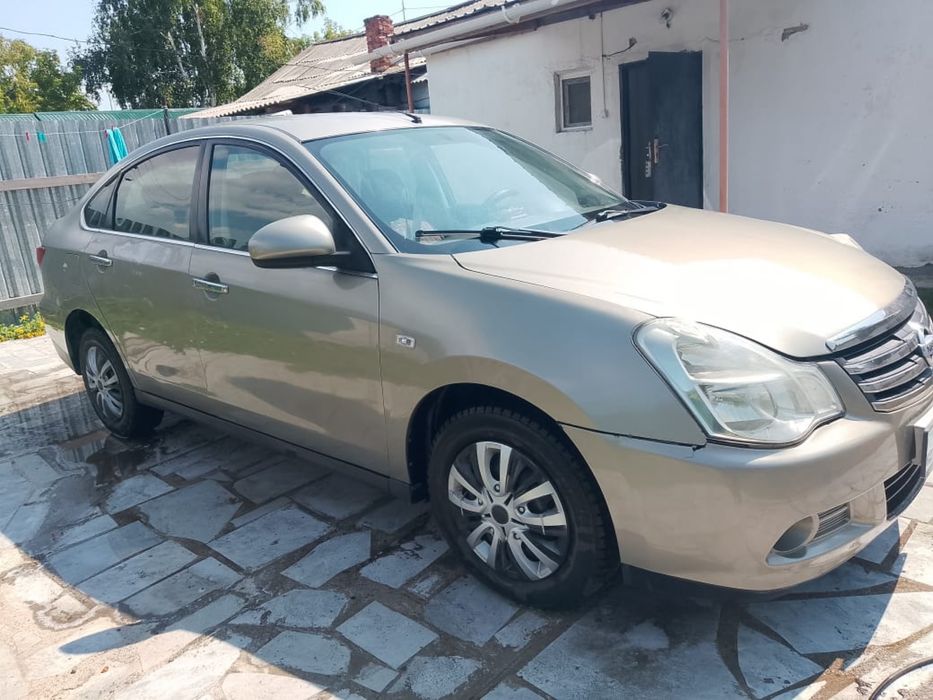 Nissan Almera 2014