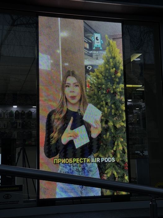 Рекламный LED монитор