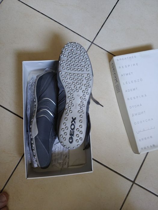 Pantofi sport dama Geox F Snake GBK Suede