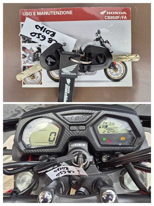 Honda CB650F ABS ~ Garantie 12 luni ~ Rate ~
