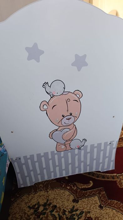 Детская кровать 0-3 лет