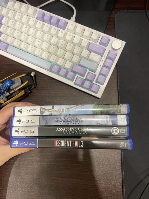 Обмен Диски пс4 и 5