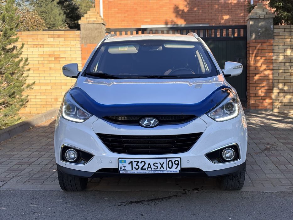 Hyndai Tucson IX35 / Хендай Туксон
