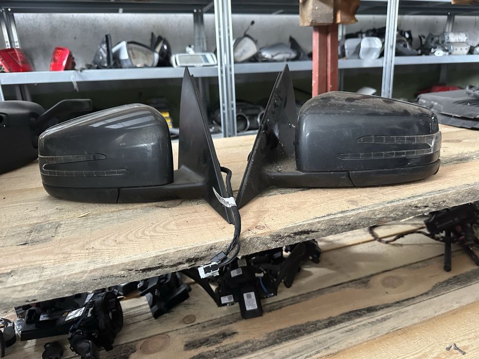 Огледало Mercedes benz E C CLS class w212 w204 w207 w218 ogledalo