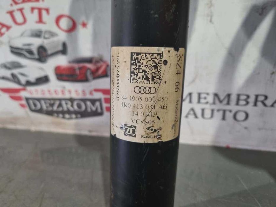 Set amortizoare + arcuri fata 4K0413031AG 8W0411105FS Audi A6 C8 A7 C8