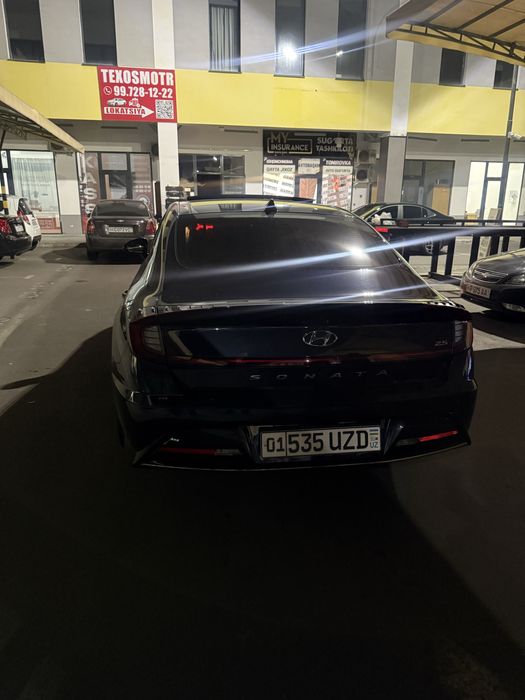 Hundai sonata 2021 2,5 full