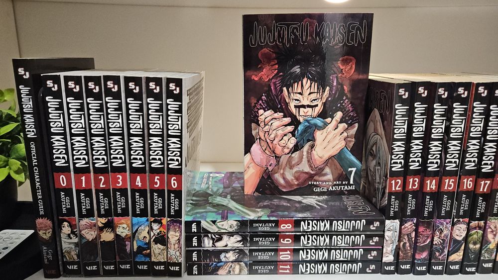 Манга Jujutsu Kaisen vol 0-29 + official character guide