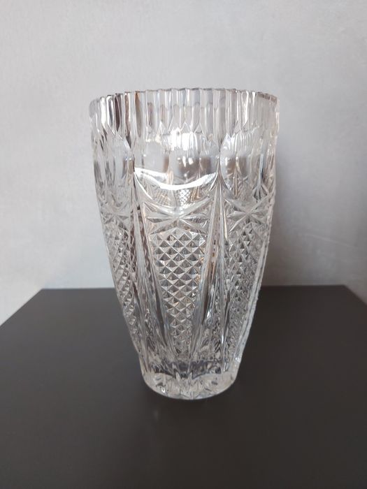 Vază  de cristal