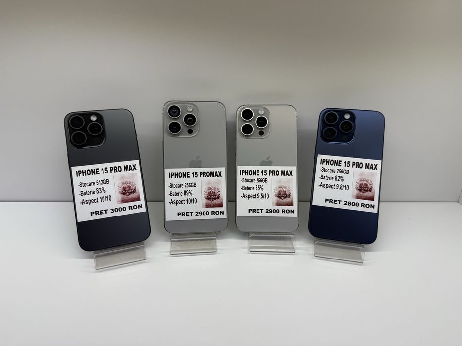 iPhone 15 PROMAX 512GB 256GB kingamanet