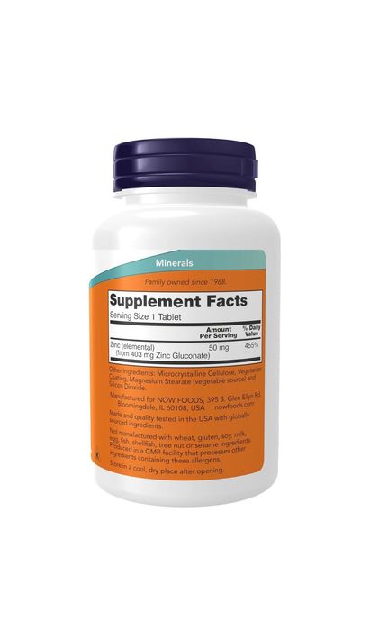 Zinc vitamin immunitet uchun
