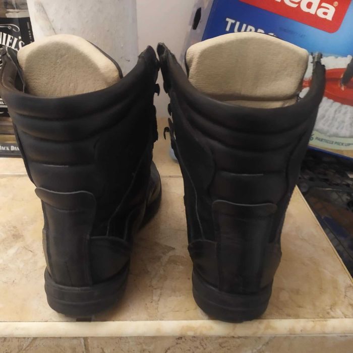 Дамски кубинки нови кожени