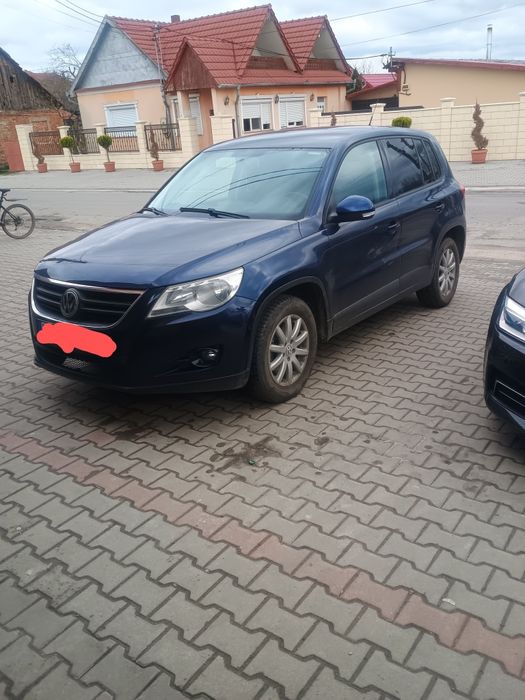Vând tiguan 4x4,