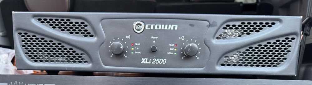 Усилитель Crown XLi 2500