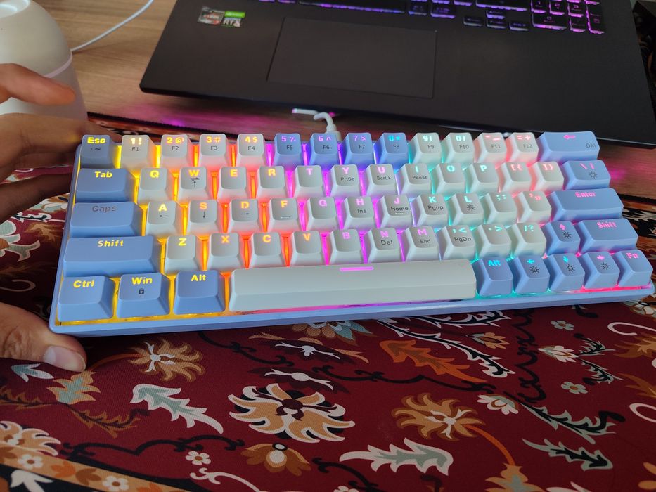 механическая клавиатура Zifried T62