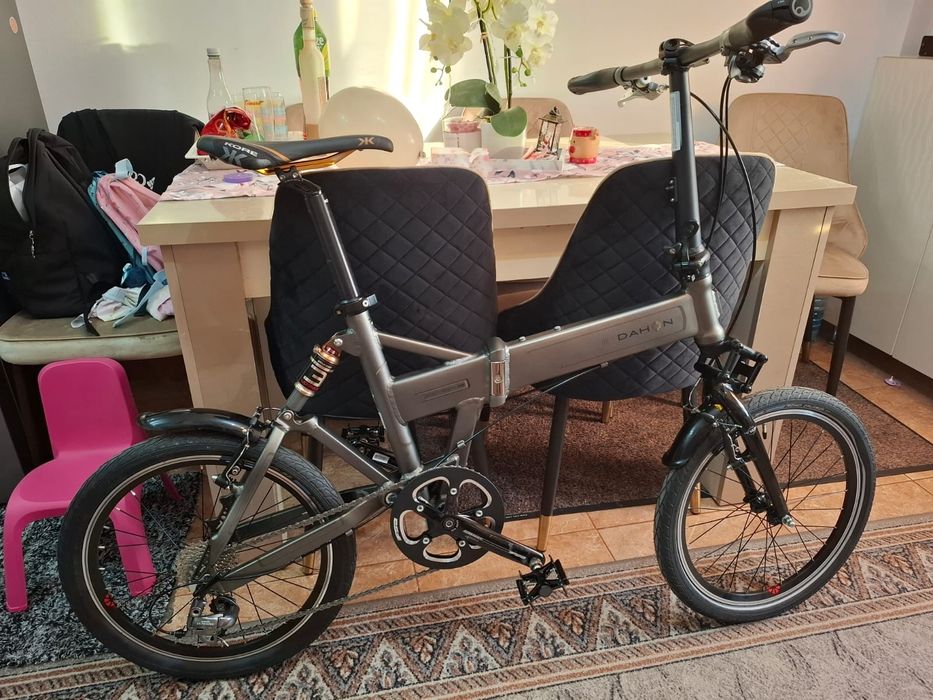 Bicicletă pliabila Dahon 10v, Fuller suspension