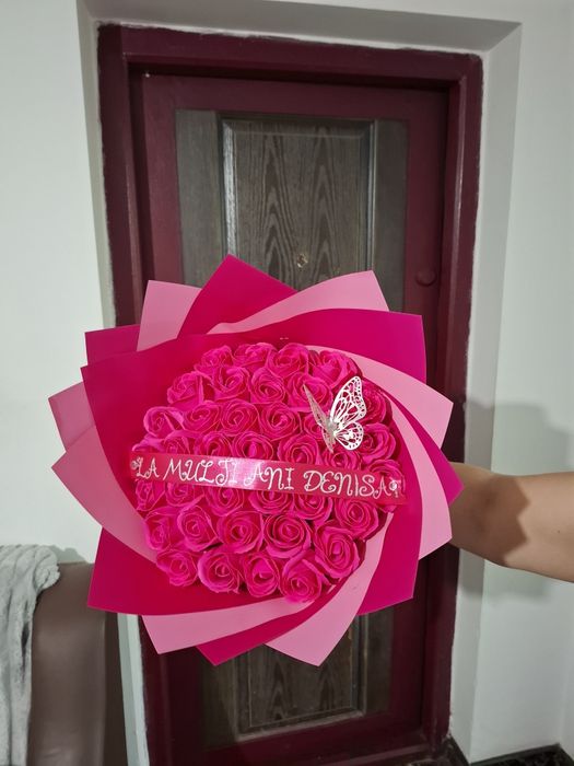 Buchete de trandafiri