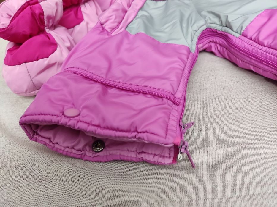 Комбинезон конверт трансформер меховой универсальный