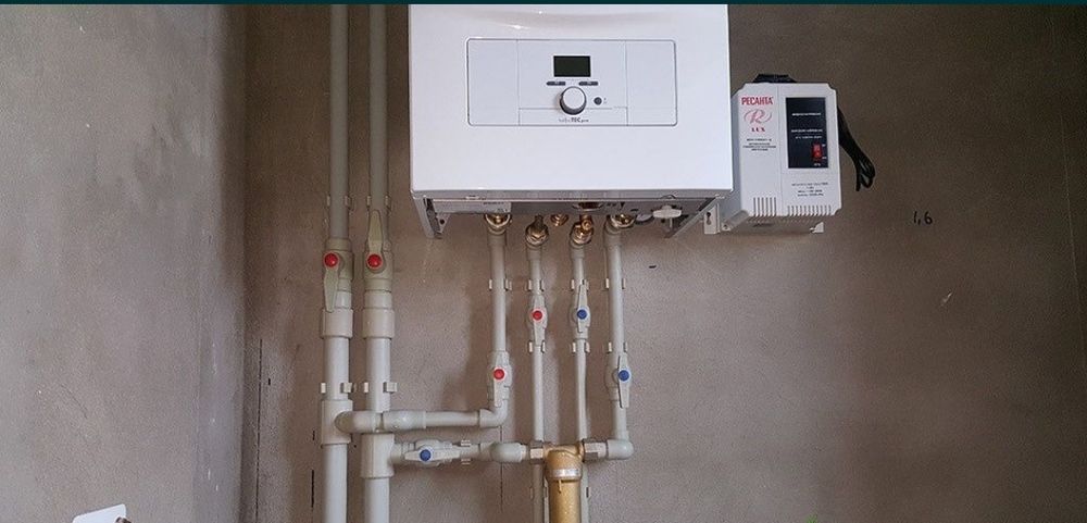 Ремонт котлов и аристон Сантехника монтаж отопления