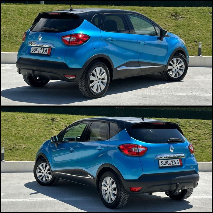 Renault Captur 0.9 90cp 2014