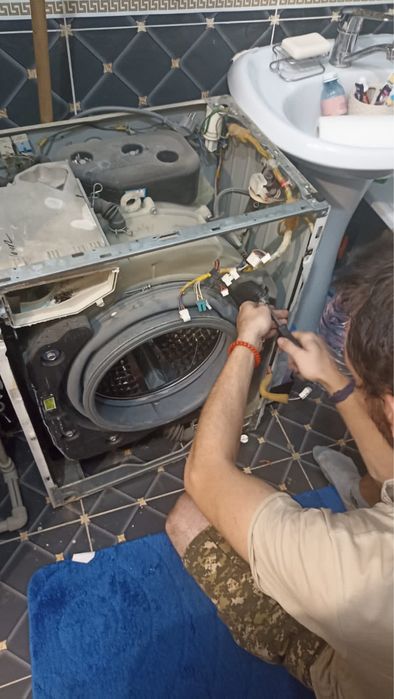 Ремонт стиральных машин