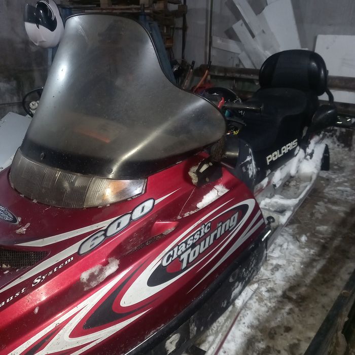Снегоход  Полярис