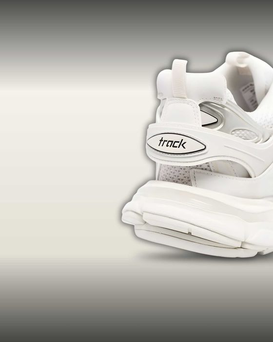 Balenciaga Track White