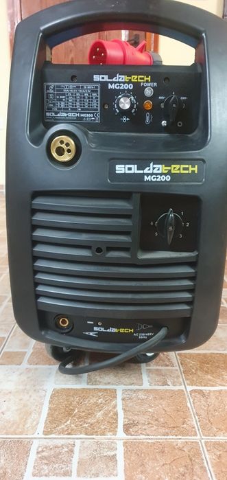 Aparat de sudura MIG-MAG Soldatec 200
